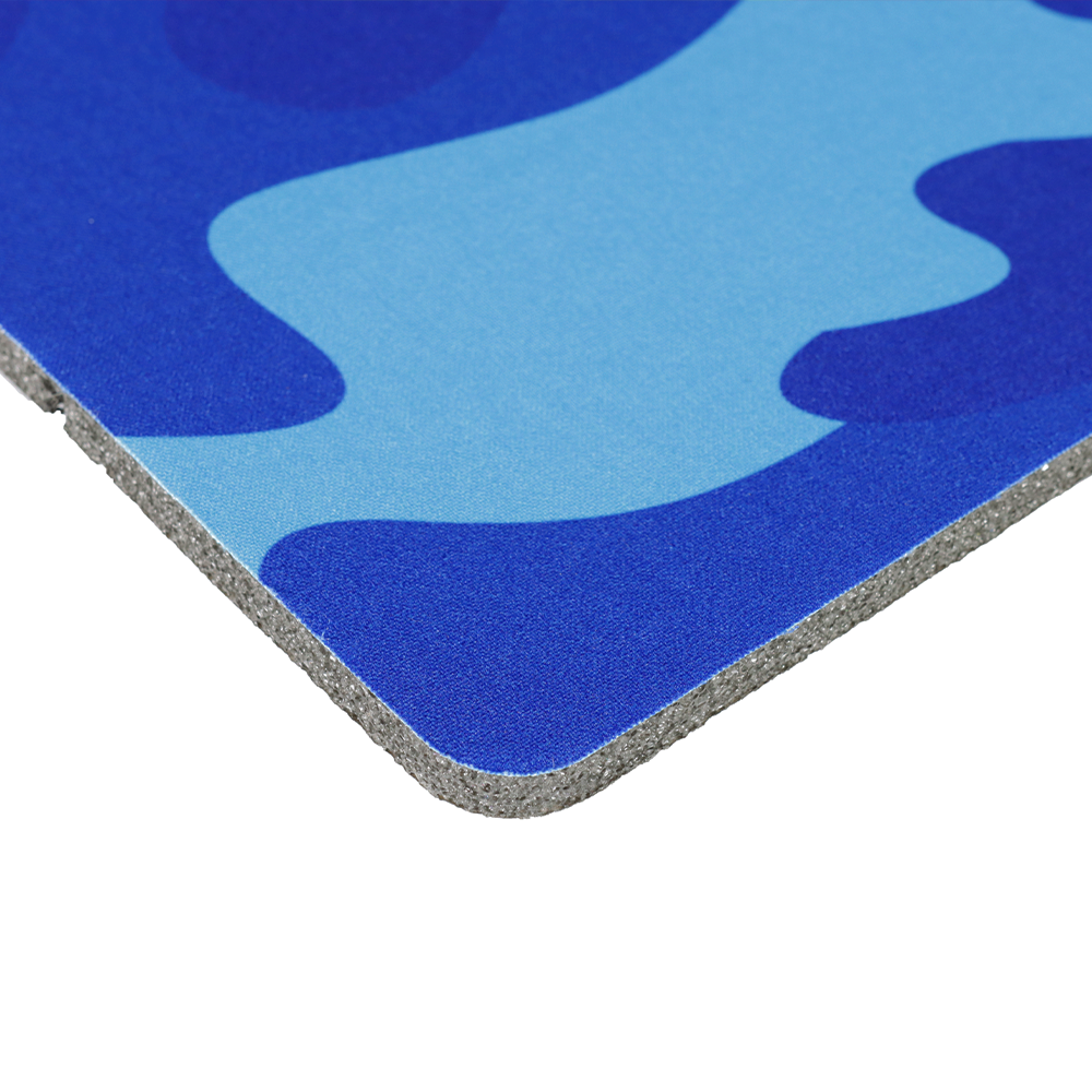 Portable Outdoor Lightweight Sit Mat (Blue Camo)