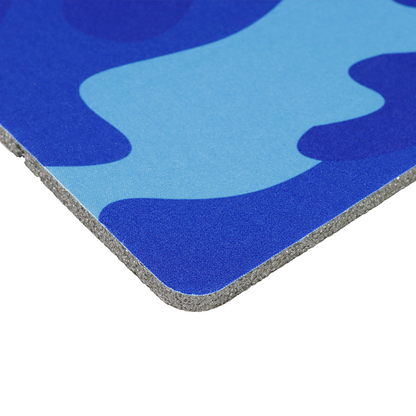 Portable Outdoor Lightweight Sit Mat (Blue Camo x2)