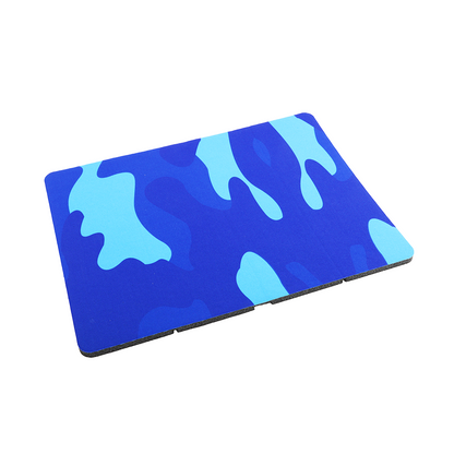 Portable Outdoor Lightweight Sit Mat (Blue Camo x2)