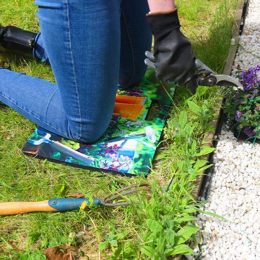 Garden Kneeling Pad - Flower Pots