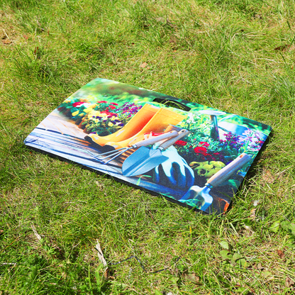 Garden Kneeling Pad - Spring Flowers