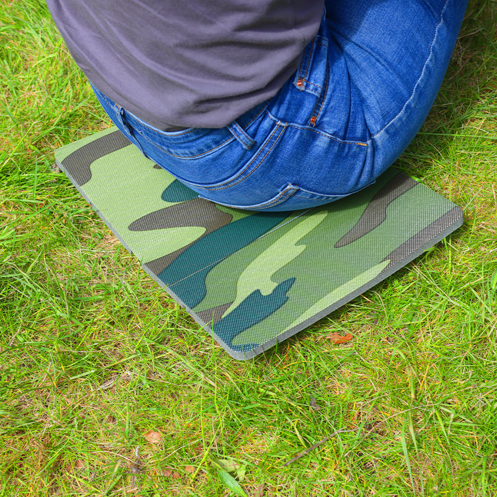 Walking Together | 2 x Berko Camo Sit Mat