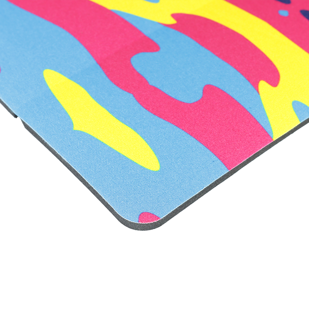 Walking Together | 2 x Neon Camo Sit Mats