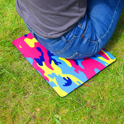 Portable Outdoor Lightweight Sit Mat (Neon x2)