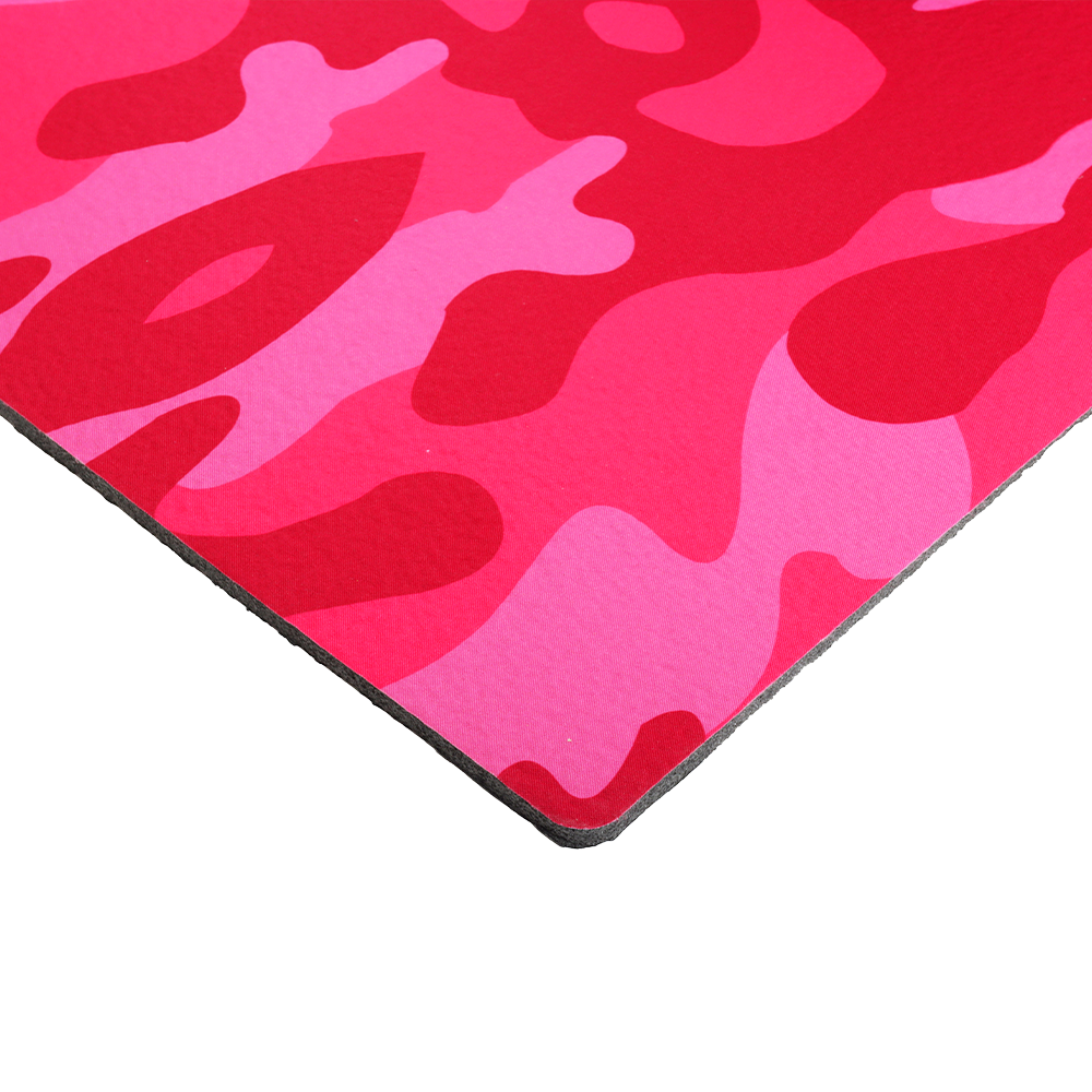 Rolled Camping Mat (Pink Camo)