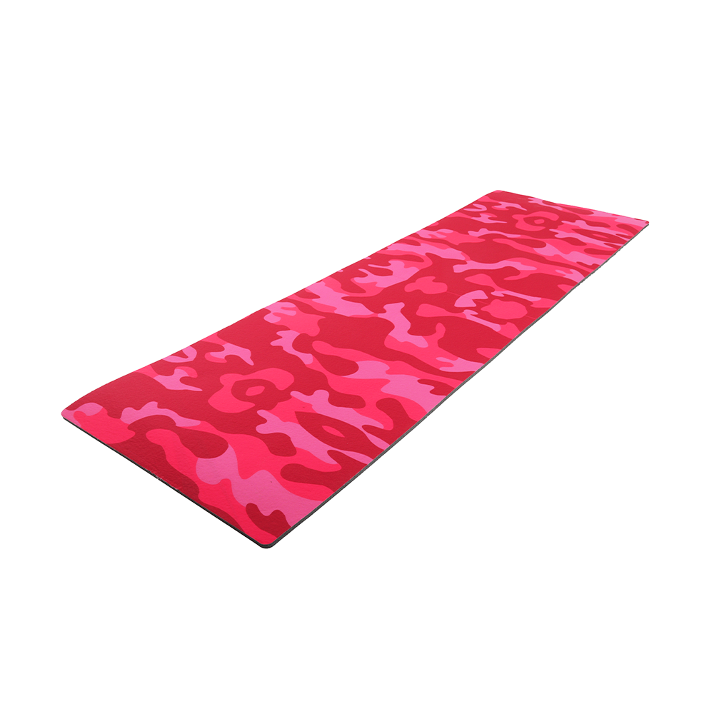 Rolled Camping Mat (Pink Camo)