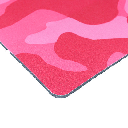 Portable Outdoor Lightweight Sit Mat (Pink Camo x2)