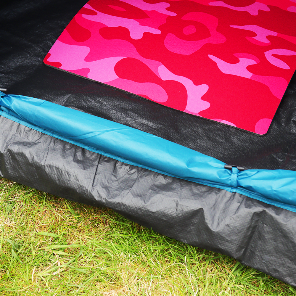 Rolled Camping Mat (Pink Camo)