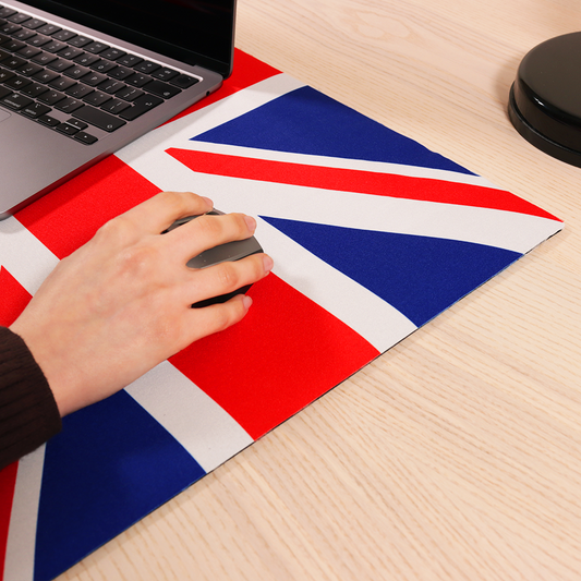 Premium Desk Mat - British Flag