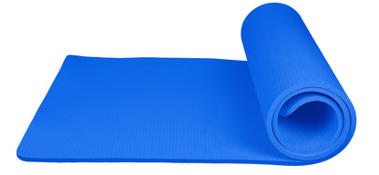 Value Yoga Mat 10mm Pearl Blue