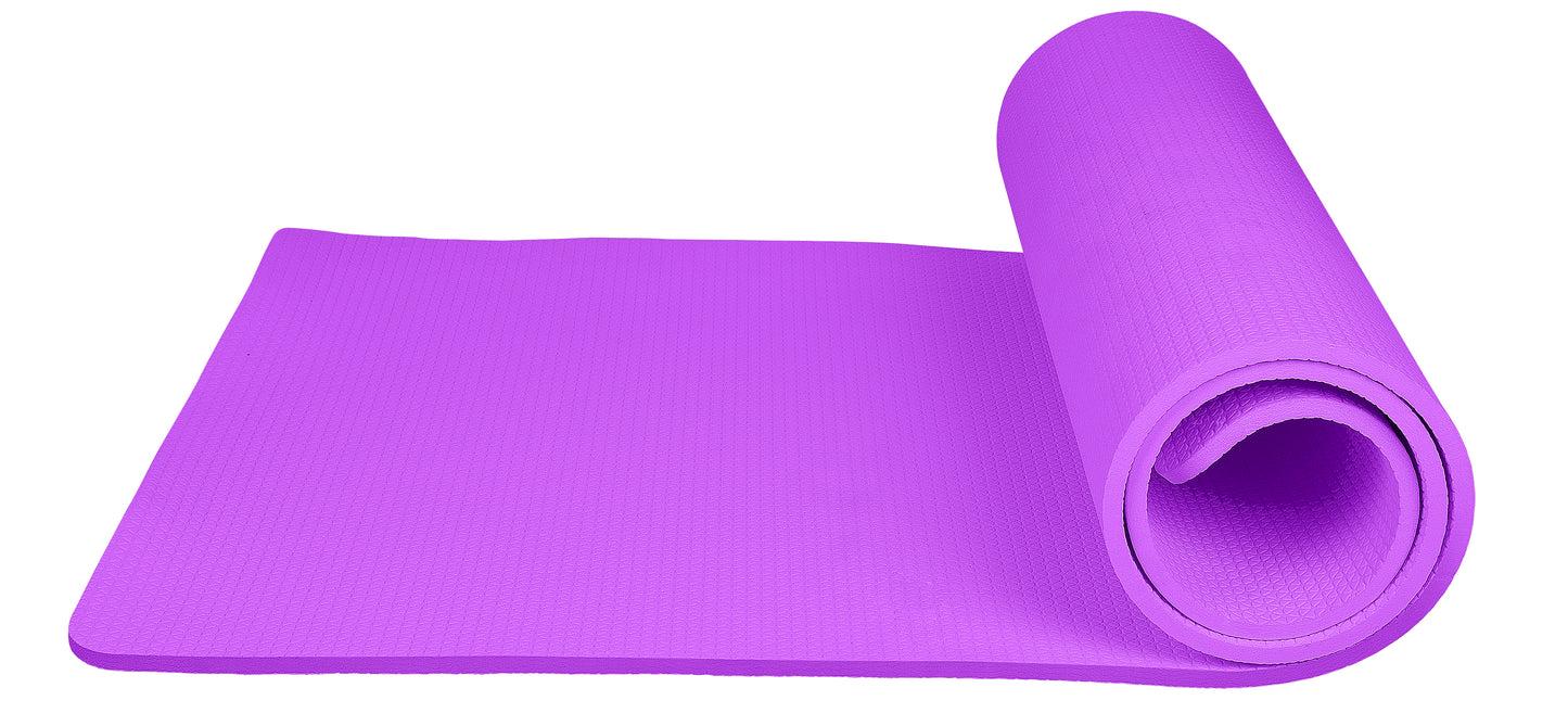 Value Yoga Mat 10mm Violet