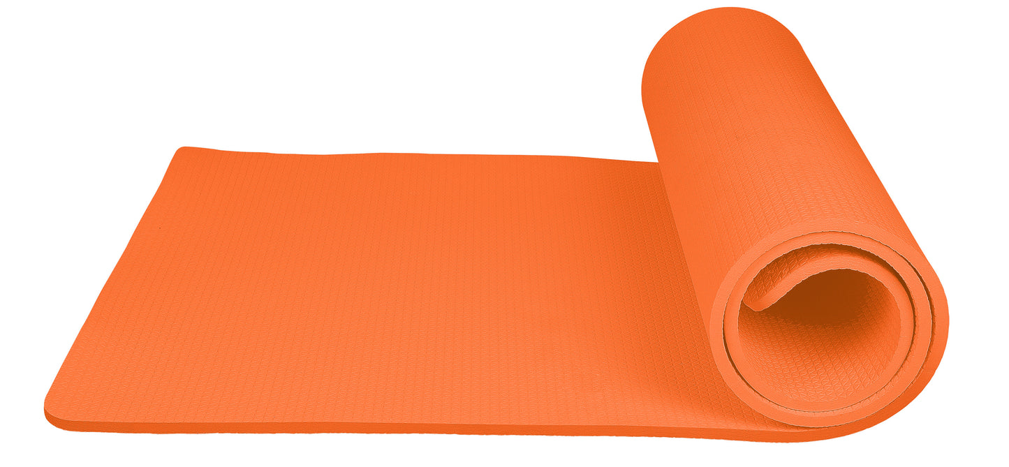 Value Yoga Mat 10mm Orange