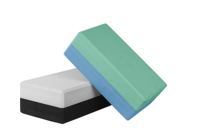 Foam Yoga Brick (Green / Blue)