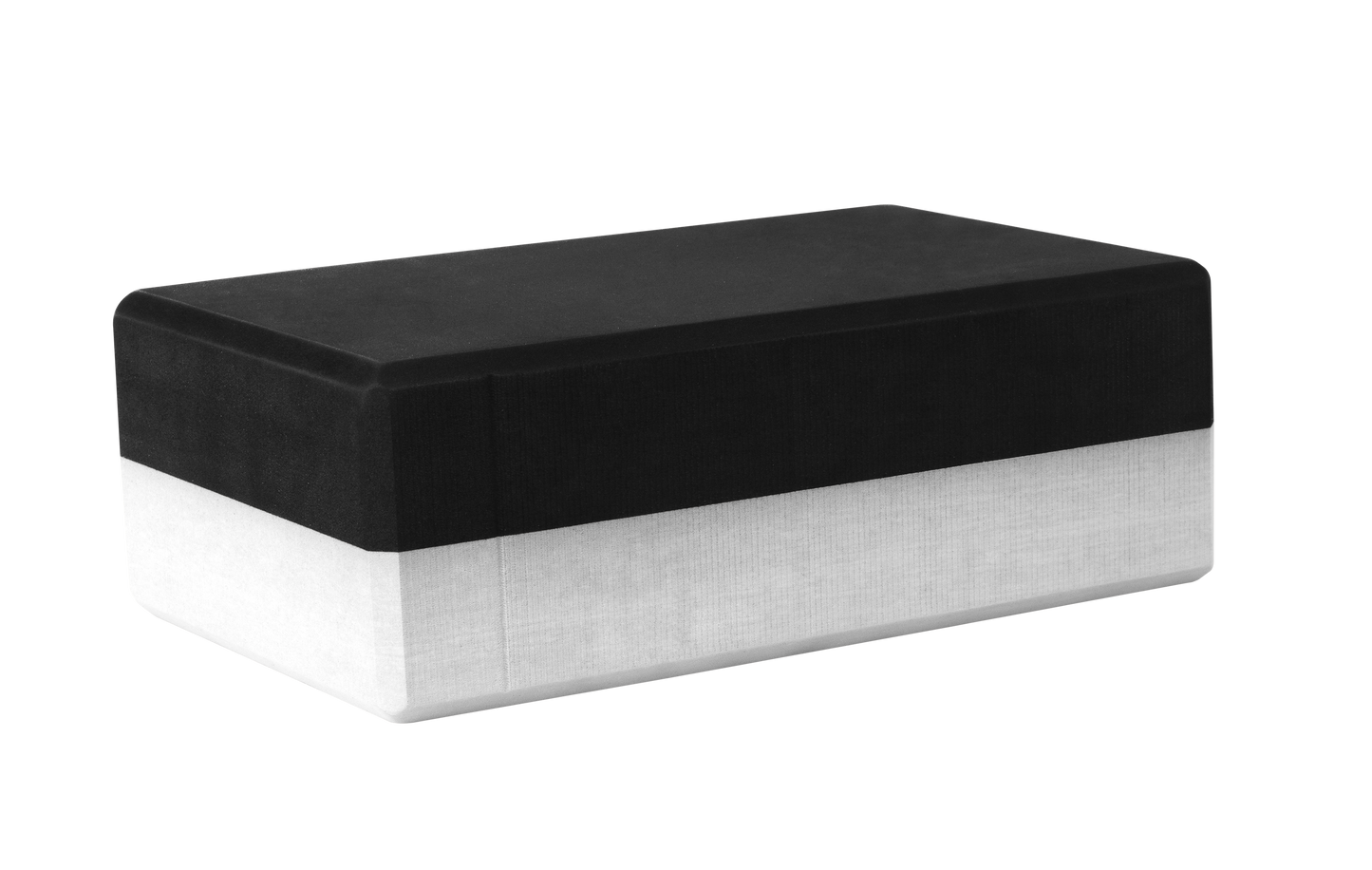 Foam Yoga Brick (Grey/Black)